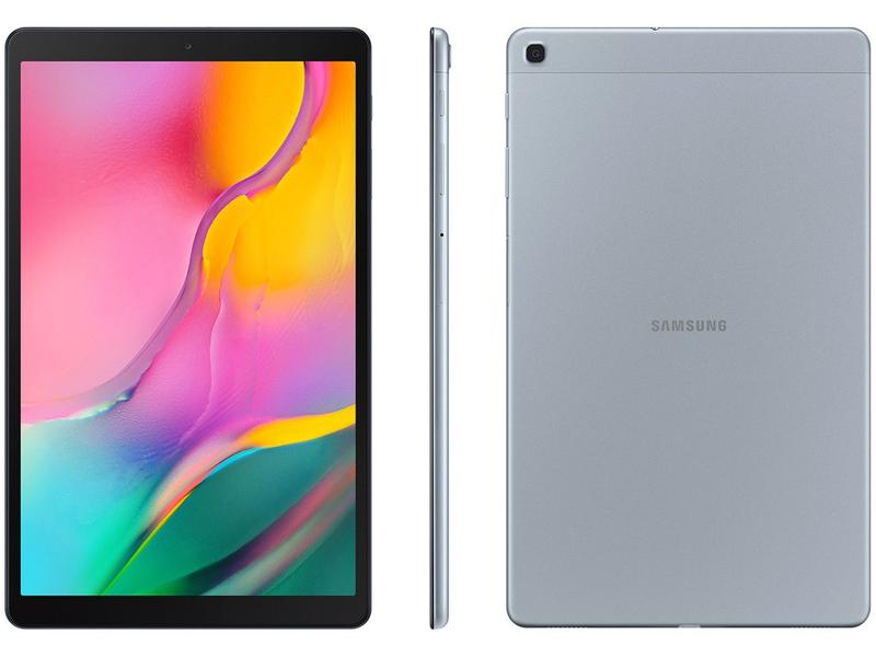 Tablet Samsung Galaxy Tab A 32GB 10,1” Wi-Fi - Android 9.1 Octa